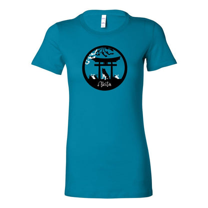 Black & White Breed Front Design Women's The Favorite Tee - WagALotBowWow