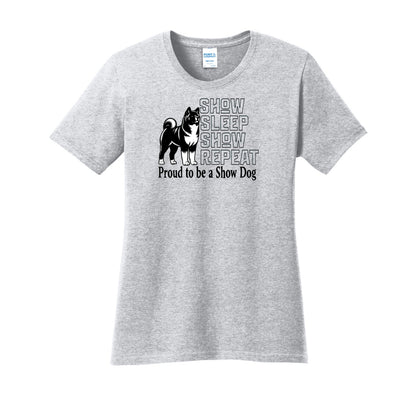 Show Repeat Port & Co™ LPC54 Women's Core Cotton Tee