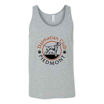 Dalmatian Club Unisex Jersey Tank Dark Letters
