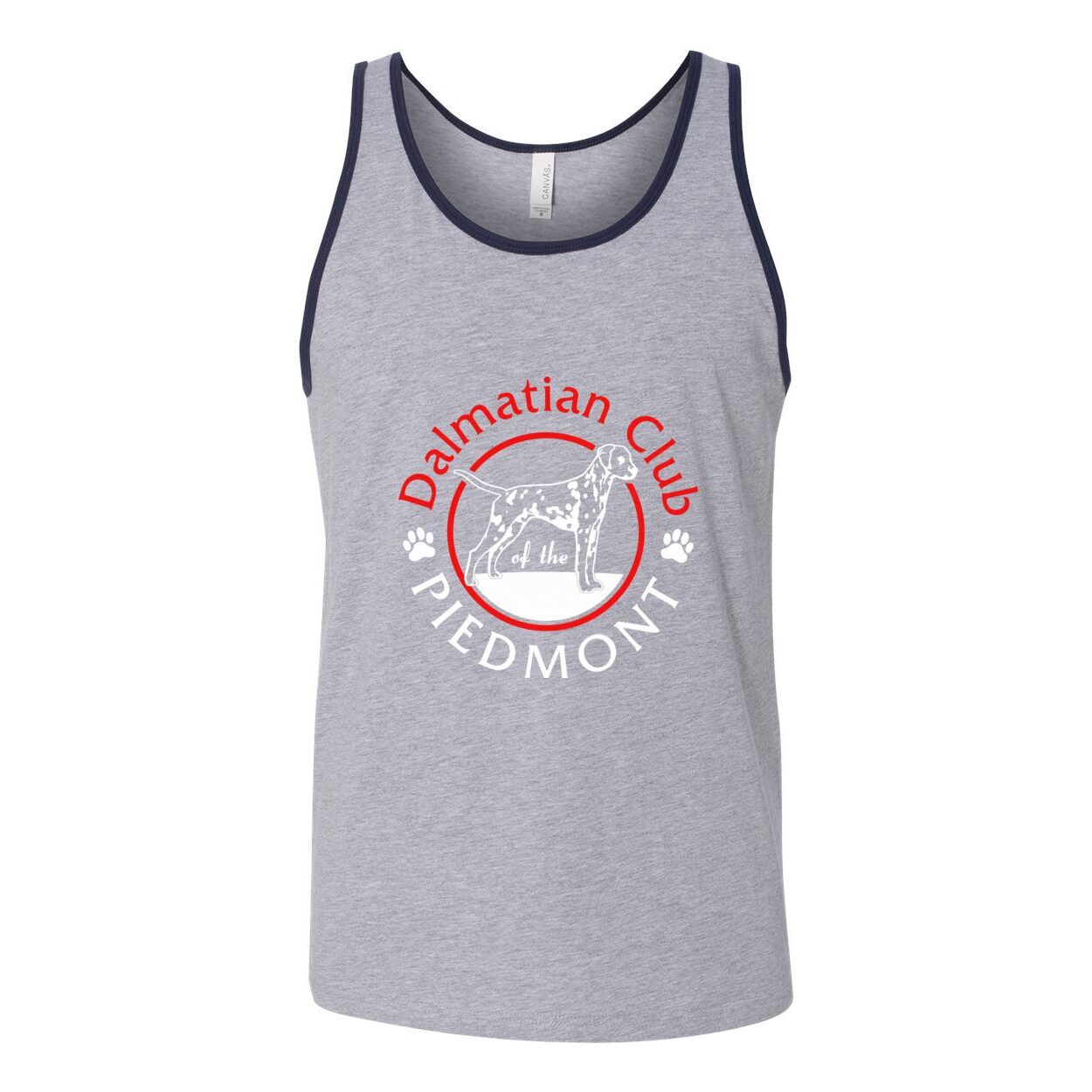 Dalmatian Club Tank Unisex Jersey Tank