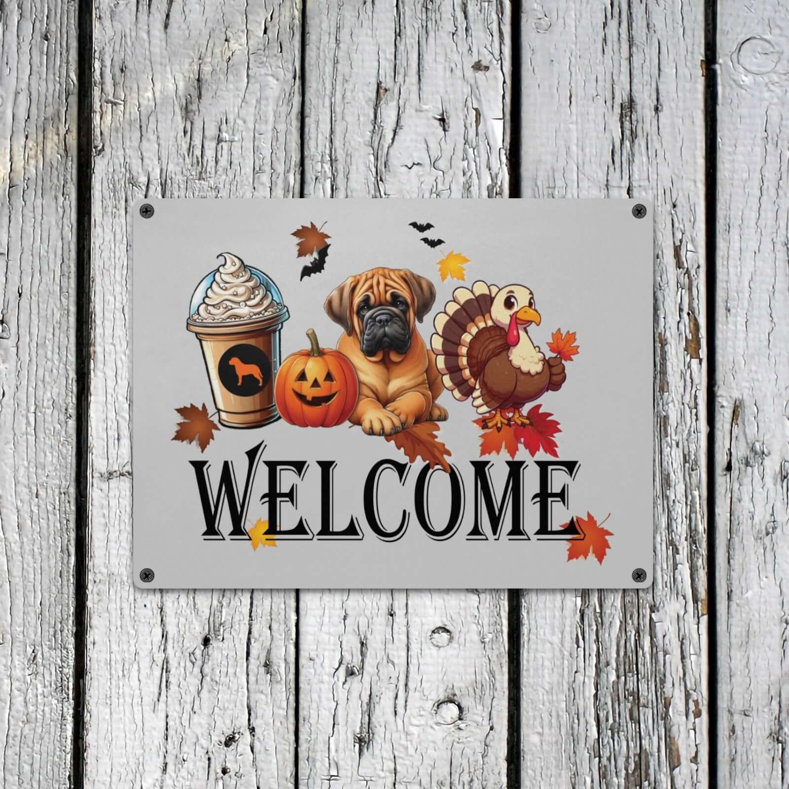 Custom Metal Sign - WagALotBowWow