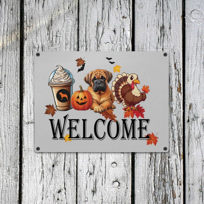 Custom Metal Sign - WagALotBowWow