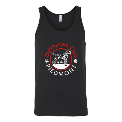 Dalmatian Club Tank Unisex Jersey Tank