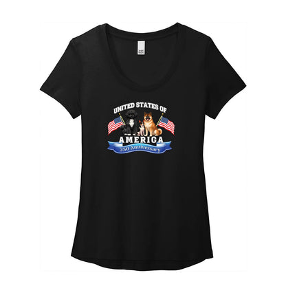 Tina 250 DT7501 District ® Women’s Flex Scoop Neck Tee