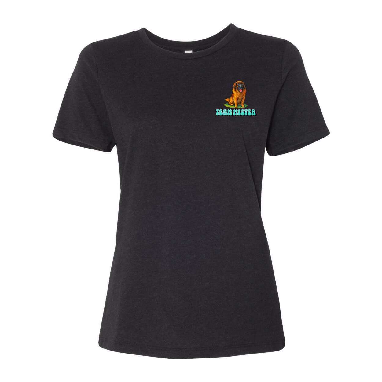 Leo Grandma Breeder BELLA + CANVAS 6400CVC Women’s Relaxed Fit Heather CVC Tee