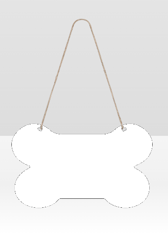 Custom Wooden Door Sign - WagALotBowWow