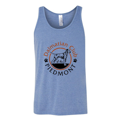 Dalmatian Club Unisex Jersey Tank Dark Letters