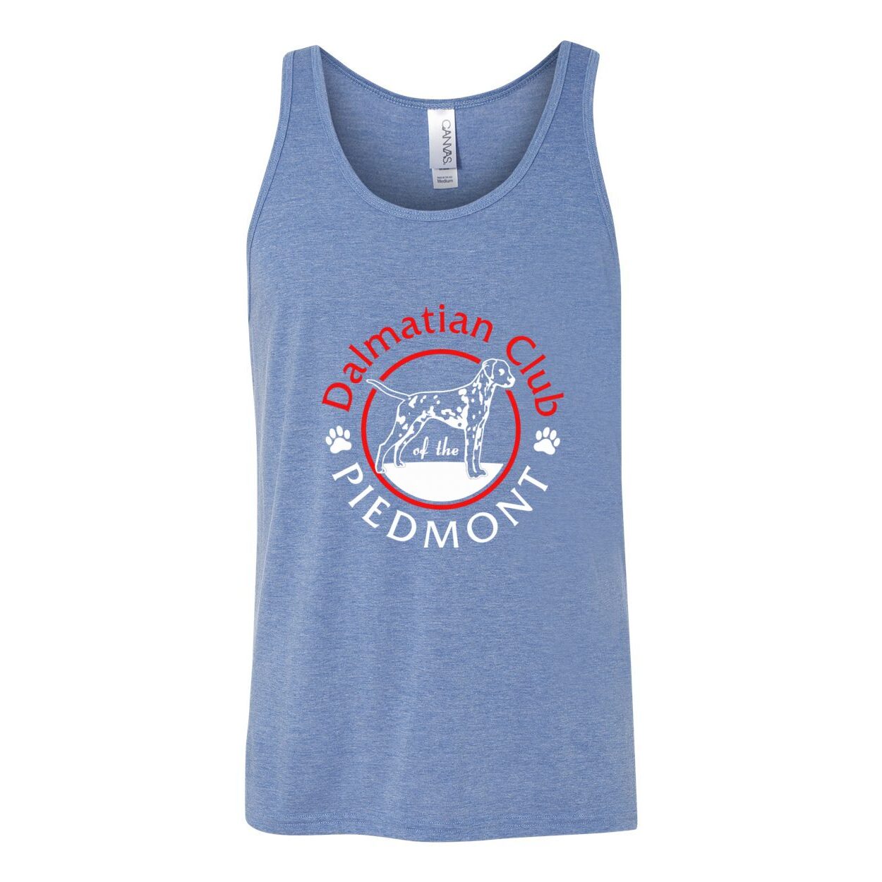 Dalmatian Club Tank Unisex Jersey Tank