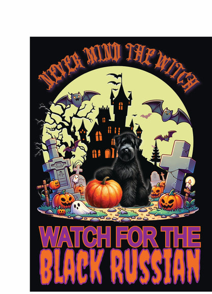 Halloween Working Dog Breeds Garden Flag - WagALotBowWow