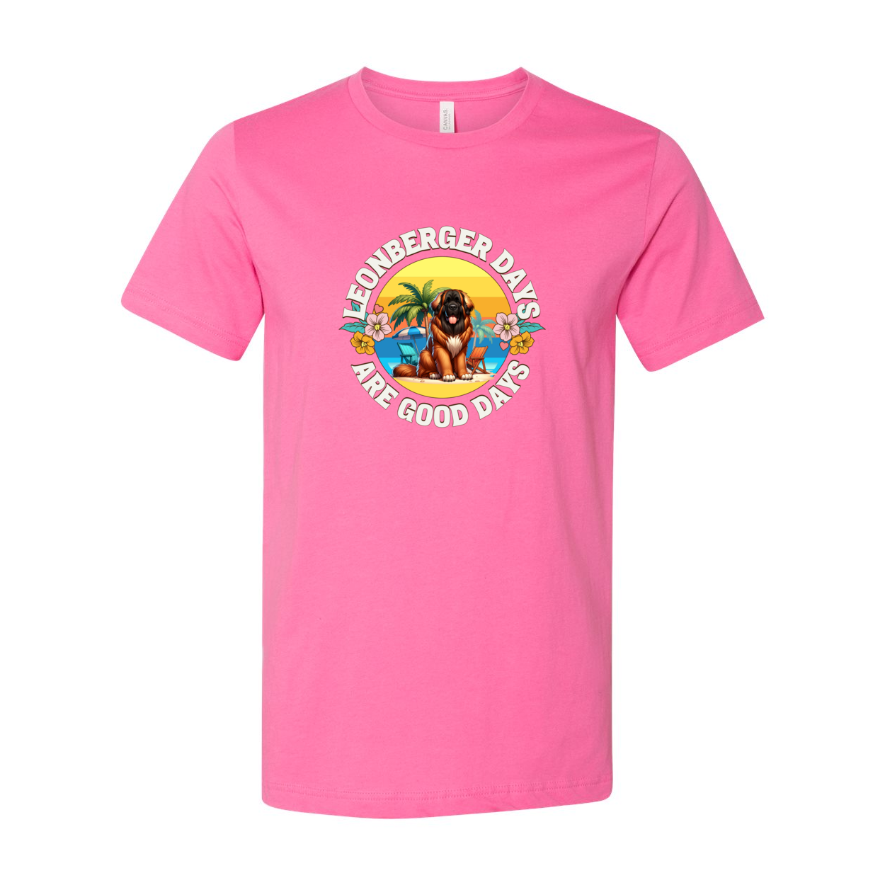Leonberger Days Are Good Days SS T-Shirt - WagALotBowWow