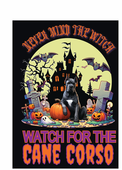 Halloween Working Dog Breeds Garden Flag - WagALotBowWow