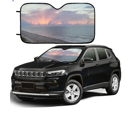 Custom Car Shade 1 Piece - WagALotBowWow