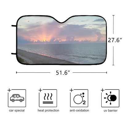 Custom Car Shade 1 Piece - WagALotBowWow