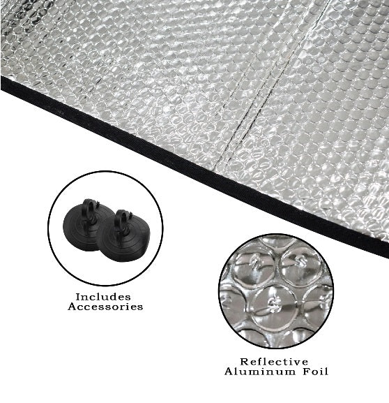 Custom Car Shade 1 Piece - WagALotBowWow