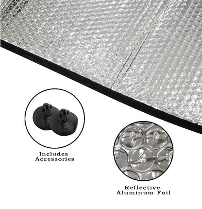 Custom Car Shade 1 Piece - WagALotBowWow