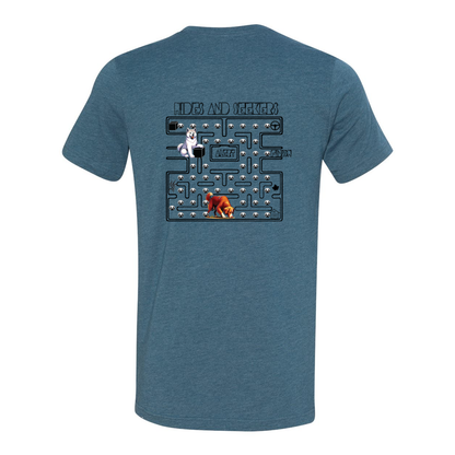 River Game Scent Shirt Unisex Short Sleeve Jersey Tee - WagALotBowWow