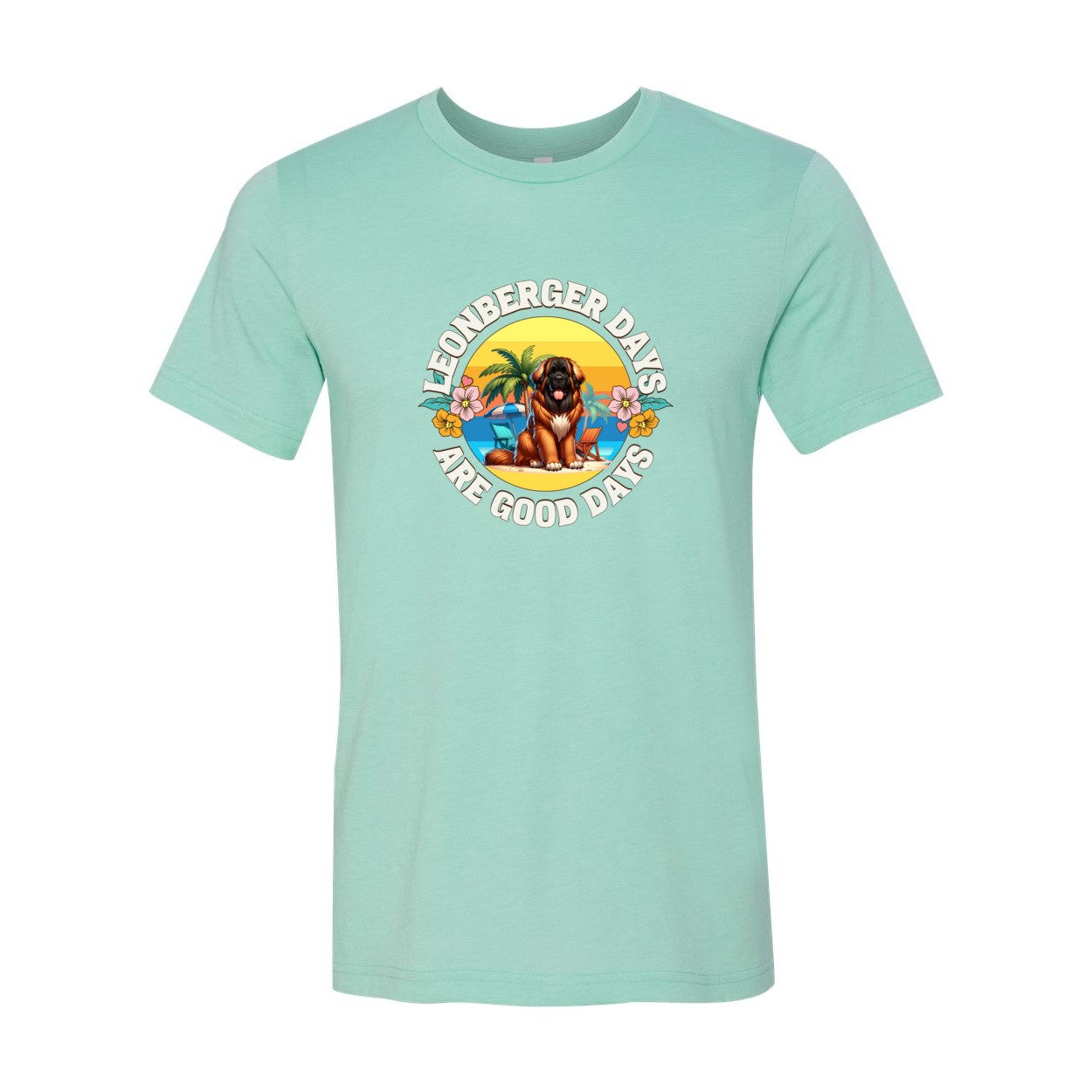 Leonberger Days Are Good Days SS T-Shirt - WagALotBowWow