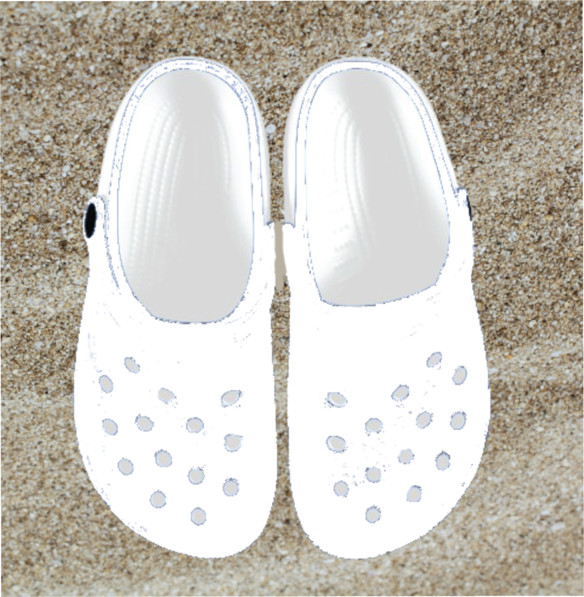 Custom Foam Clog Aduts - WagALotBowWow