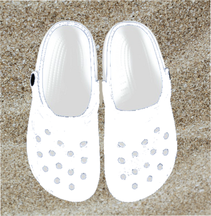 Custom Foam Clog Aduts - WagALotBowWow