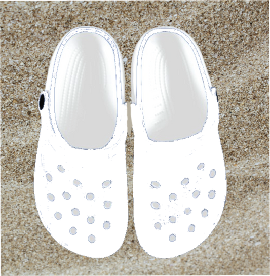 Custom Foam Clog Aduts - WagALotBowWow