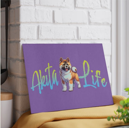 Custom Glass Cutting Board - WagALotBowWow