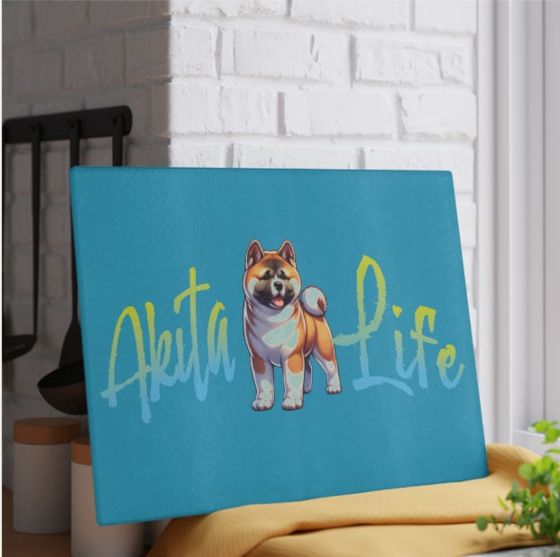 Custom Glass Cutting Board - WagALotBowWow