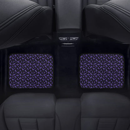 Custom Back Seat Car Mats (2pcs) - WagALotBowWow