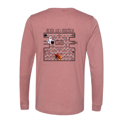 River Maze Scent Heavy Blend Crewneck Sweatshirt - WagALotBowWow