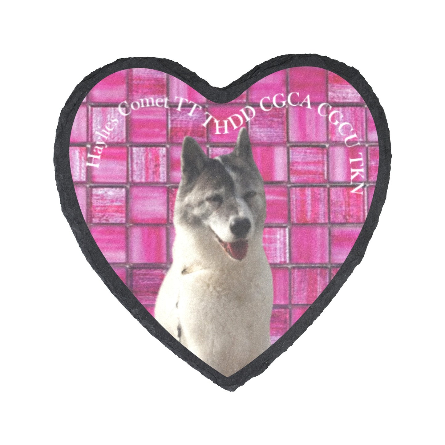 Custom Memorial Stone - WagALotBowWow