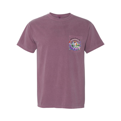 IL Akita Unisex Short Sleeve with Pocket - WagALotBowWow