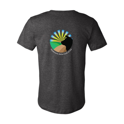 PAC of GA Logo Front/Back Unisex Short Sleeve Jersey Tee - WagALotBowWow