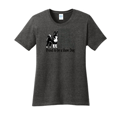 Show Repeat Port & Co™ LPC54 Women's Core Cotton Tee