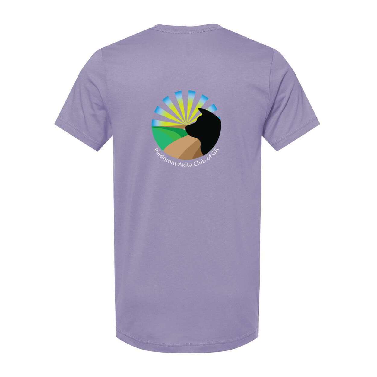 PAC of GA Logo Front/Back Unisex Short Sleeve Jersey Tee - WagALotBowWow