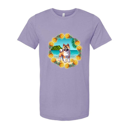 Hawaiian Shirt Unisex Short Sleeve Jersey Tee - WagALotBowWow