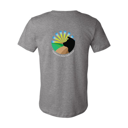 PAC of GA Logo Front/Back Unisex Short Sleeve Jersey Tee - WagALotBowWow