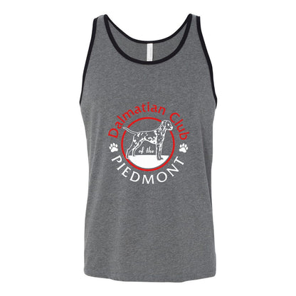 Dalmatian Club Tank Unisex Jersey Tank