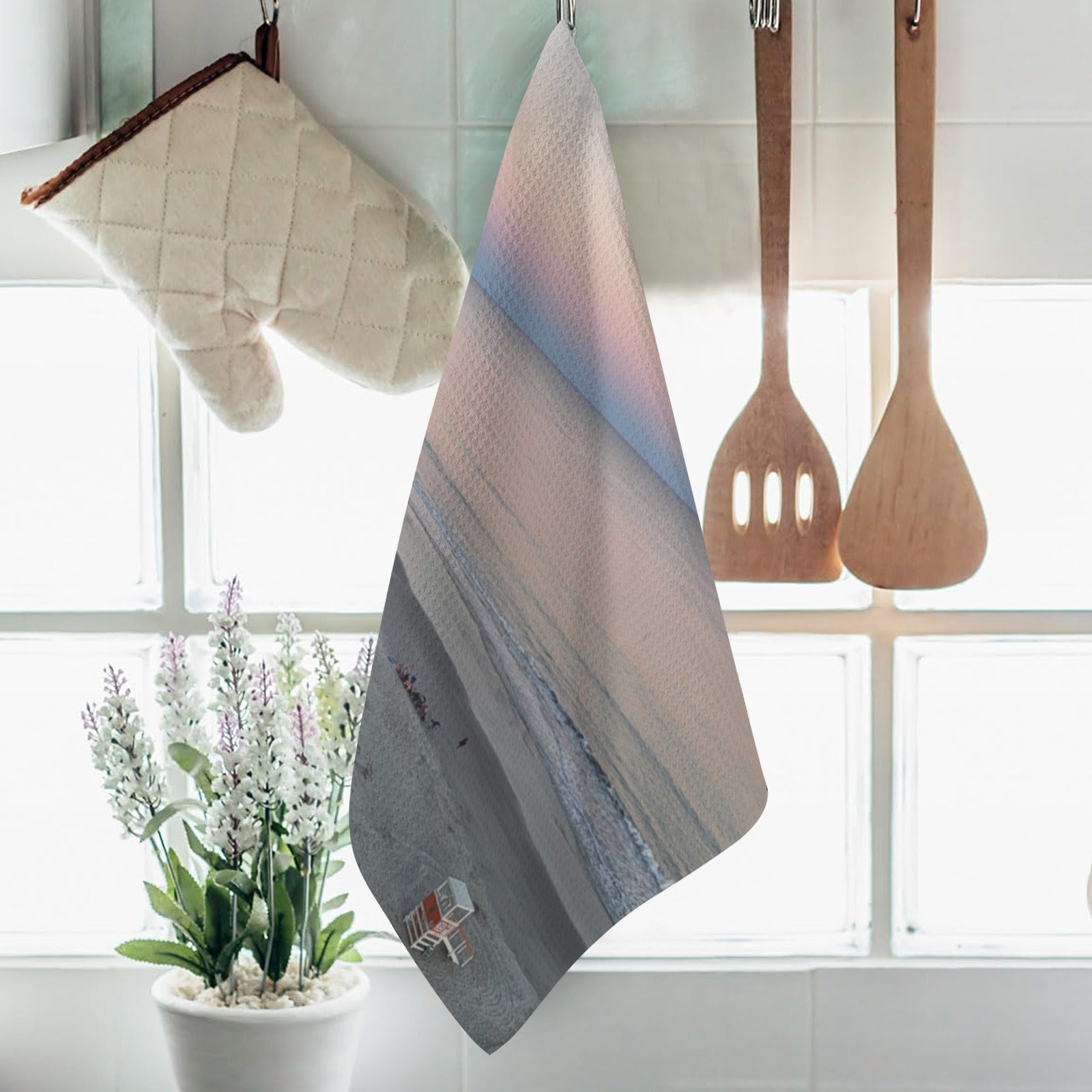 Custom Kitchen Towel (One Side) - WagALotBowWow