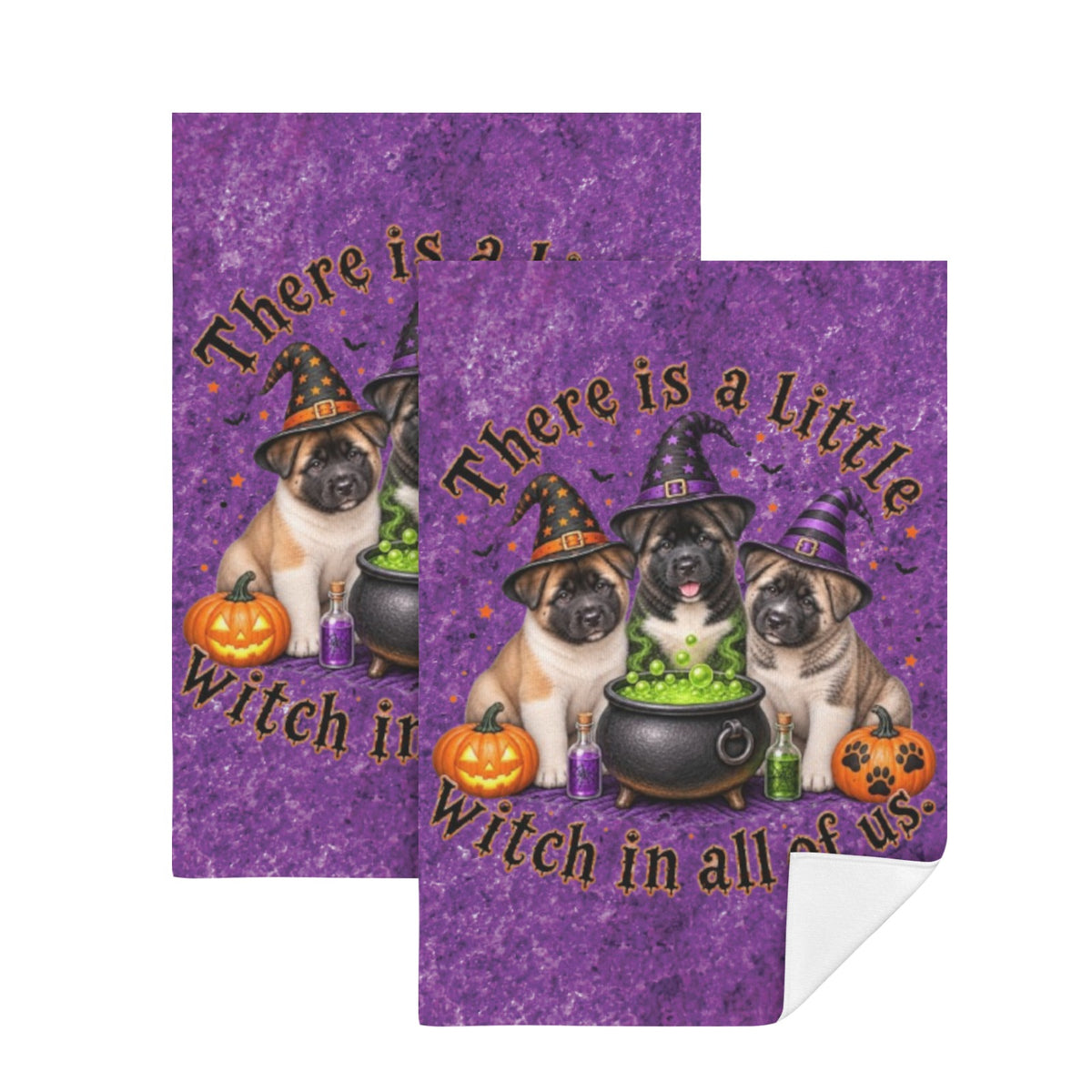 Little Witch Kitchen Towel 40x60cm (Set of 2)