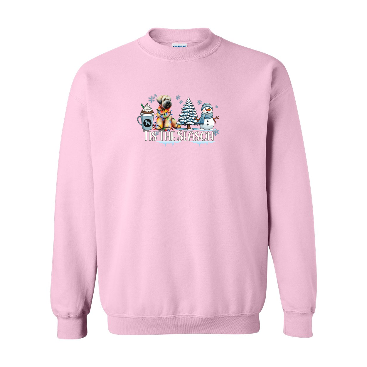 SCWT Tis The Season Winter Heavy Blend Crewneck Sweatshirt - WagALotBowWow