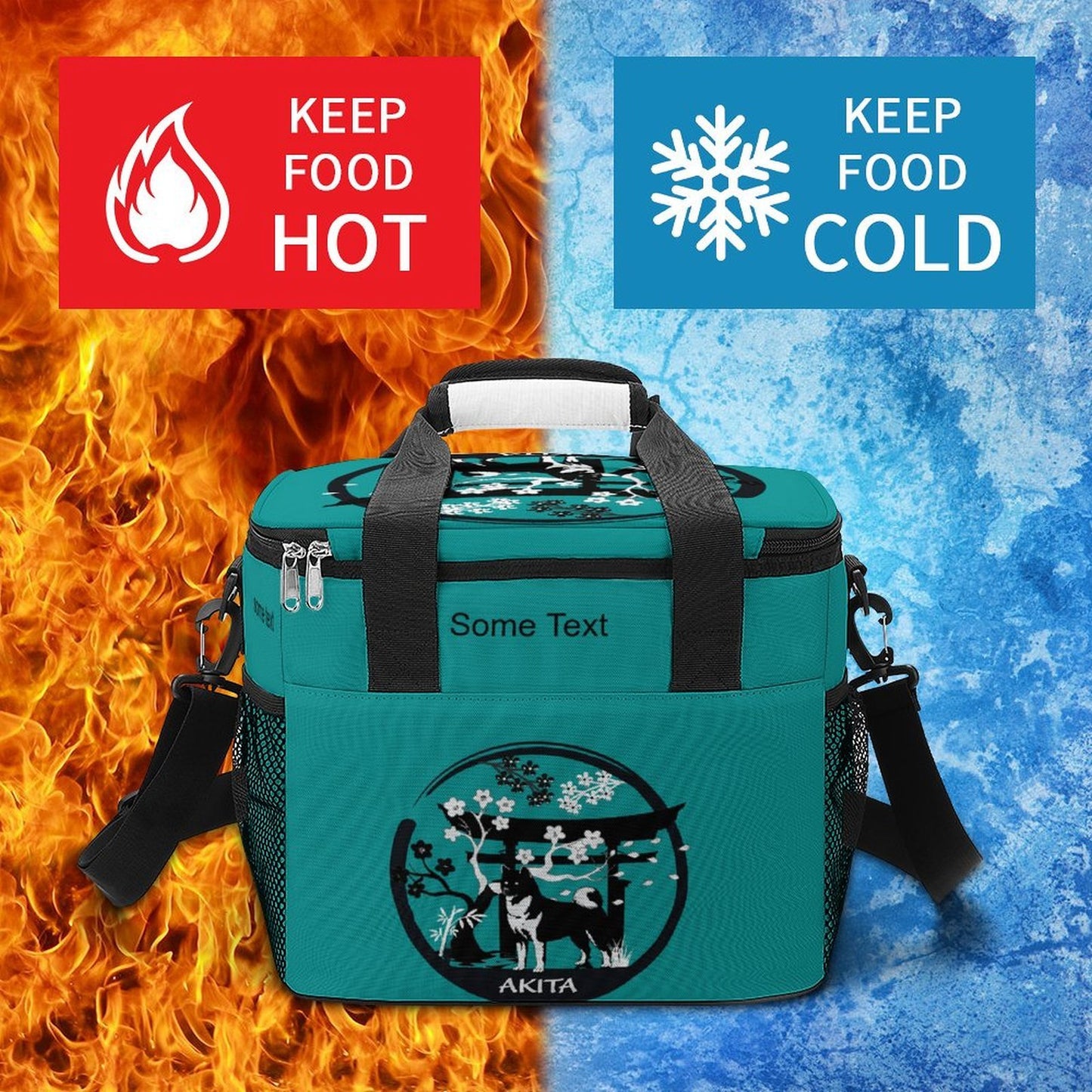 Custom Design Camping Cooler Bag