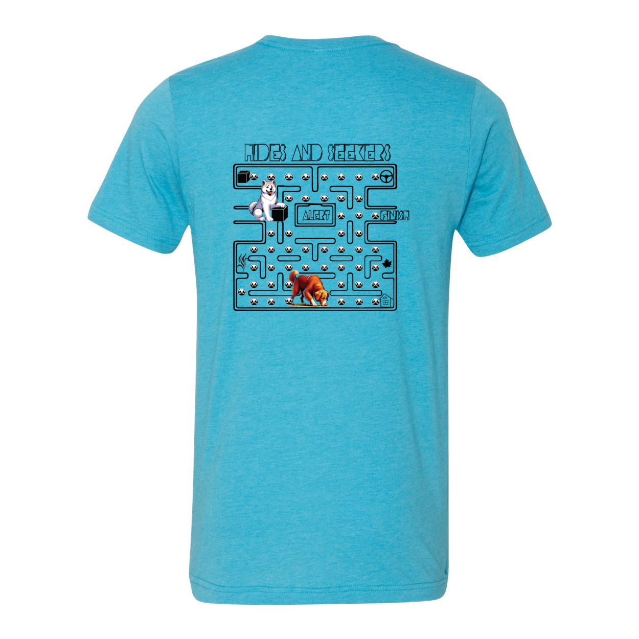 River Game Scent Shirt Unisex Short Sleeve Jersey Tee - WagALotBowWow