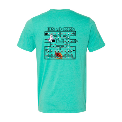 River Game Scent Shirt Unisex Short Sleeve Jersey Tee - WagALotBowWow