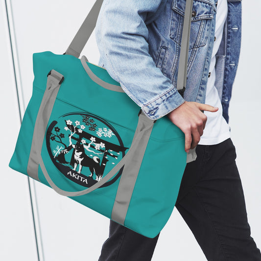Custom Ultra-Large Capacity Duffle Bag (Model 1715)