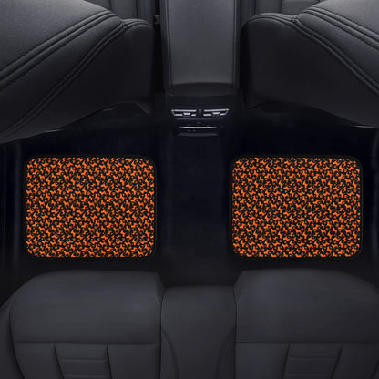 Custom Back Seat Car Mats (2pcs) - WagALotBowWow