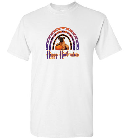 Boerboel Happy Howl-oween Short Sleeve Unisex - WagALotBowWow
