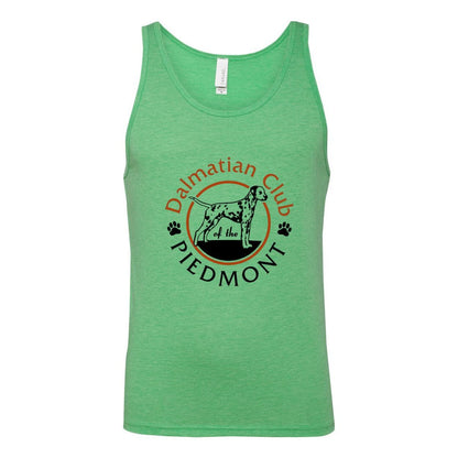 Dalmatian Club Unisex Jersey Tank Dark Letters