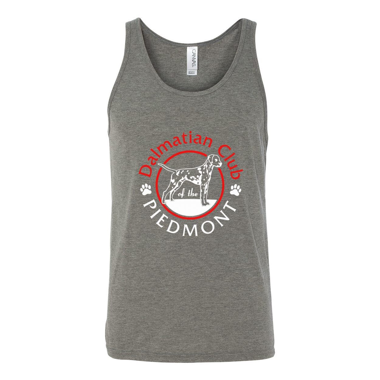 Dalmatian Club Tank Unisex Jersey Tank