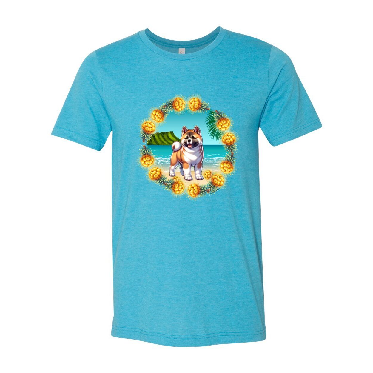Hawaiian Shirt Unisex Short Sleeve Jersey Tee - WagALotBowWow