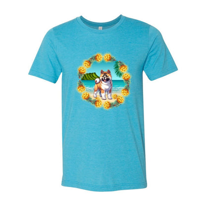 Hawaiian Shirt Unisex Short Sleeve Jersey Tee - WagALotBowWow