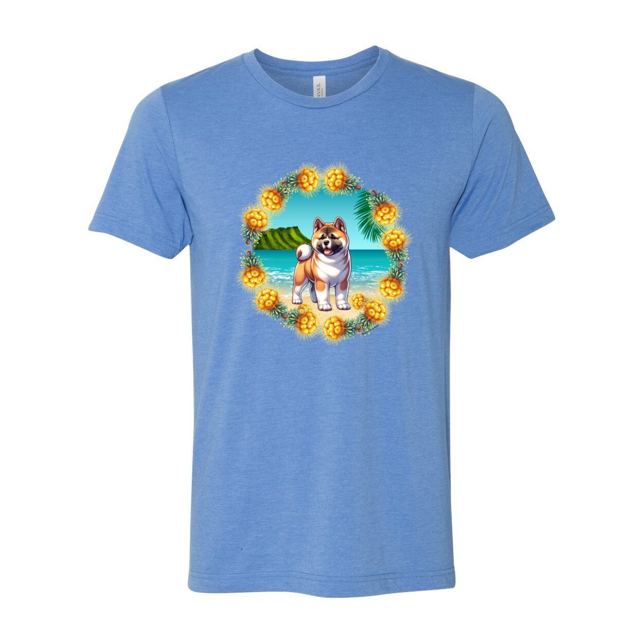 Hawaiian Shirt Unisex Short Sleeve Jersey Tee - WagALotBowWow